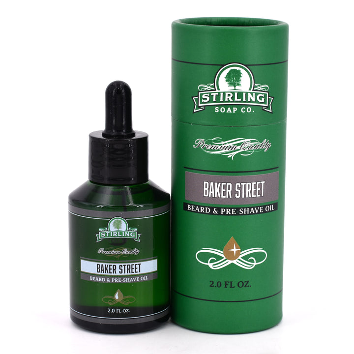 Baker Street - Beard & Pre-Shave Oil
