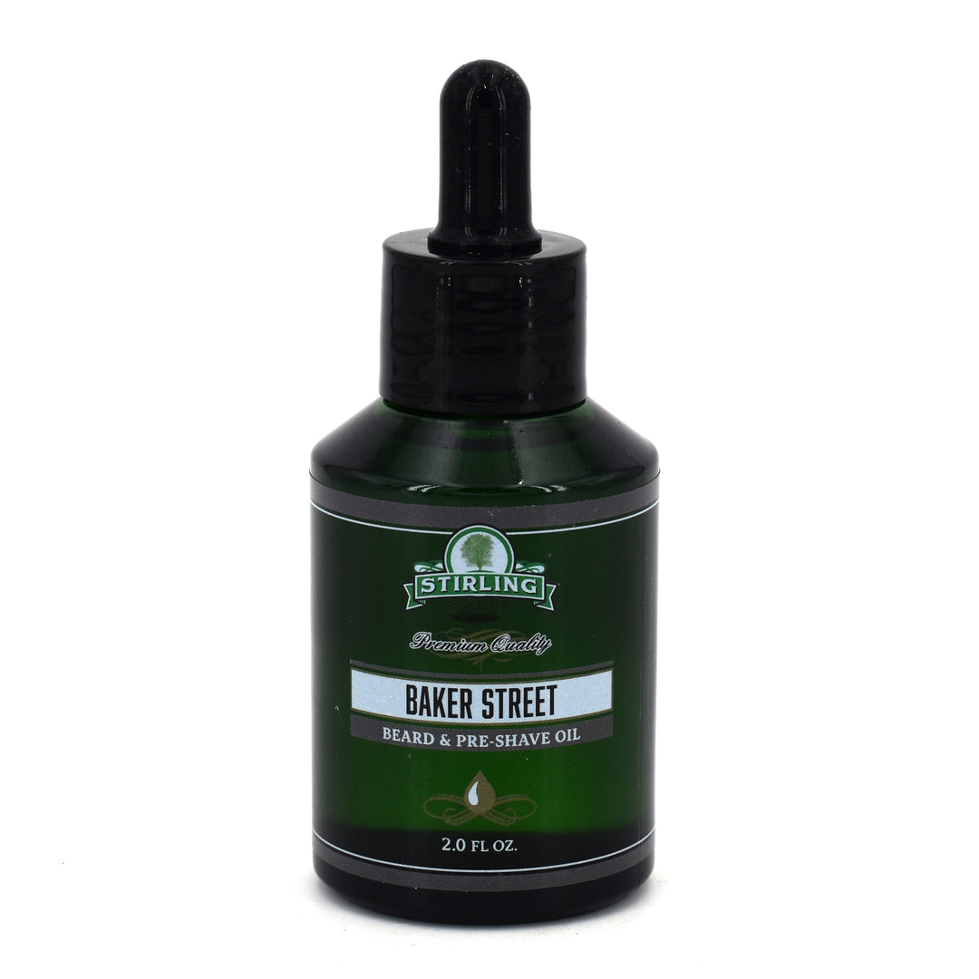 Baker Street - Beard & Pre-Shave Oil