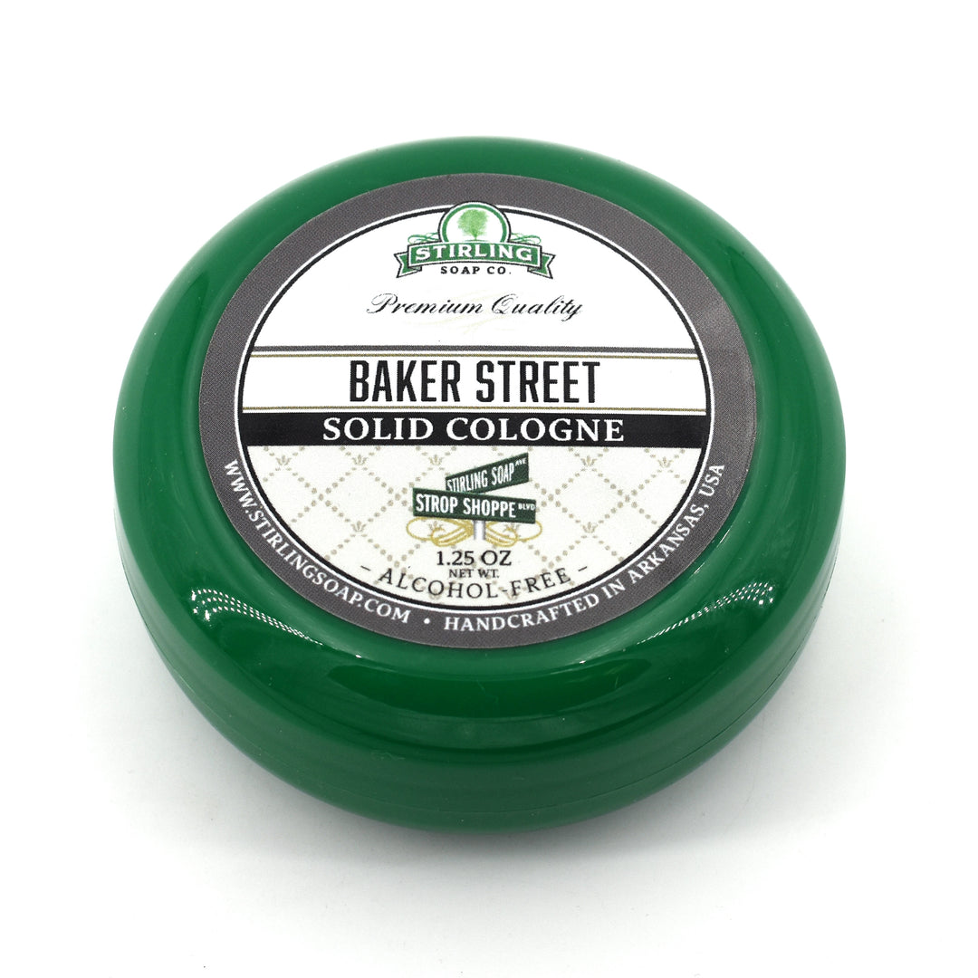 Baker Street - Solid Cologne Jar