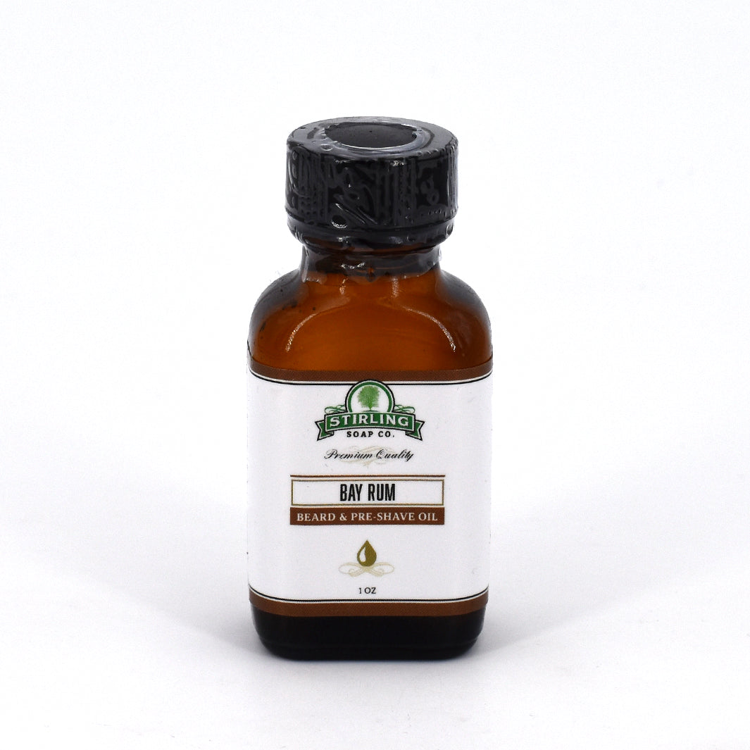 Bay Rum - Beard & Pre-Shave Oil