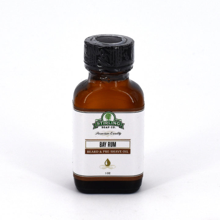 Bay Rum - Beard & Pre-Shave Oil