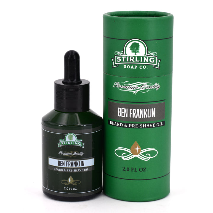 Ben Franklin - Beard & Pre-Shave Oil