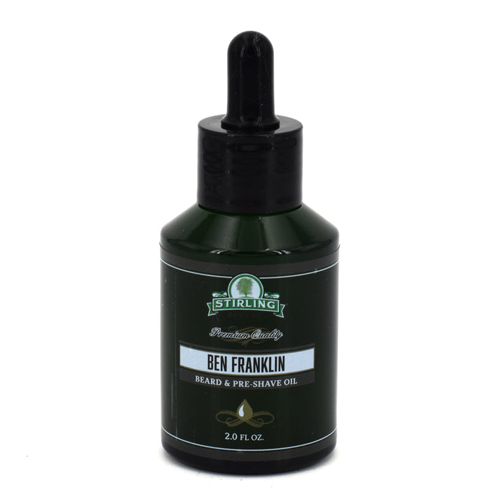 Ben Franklin - Beard & Pre-Shave Oil