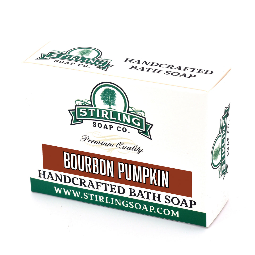 Bourbon Pumpkin - Bath Soap