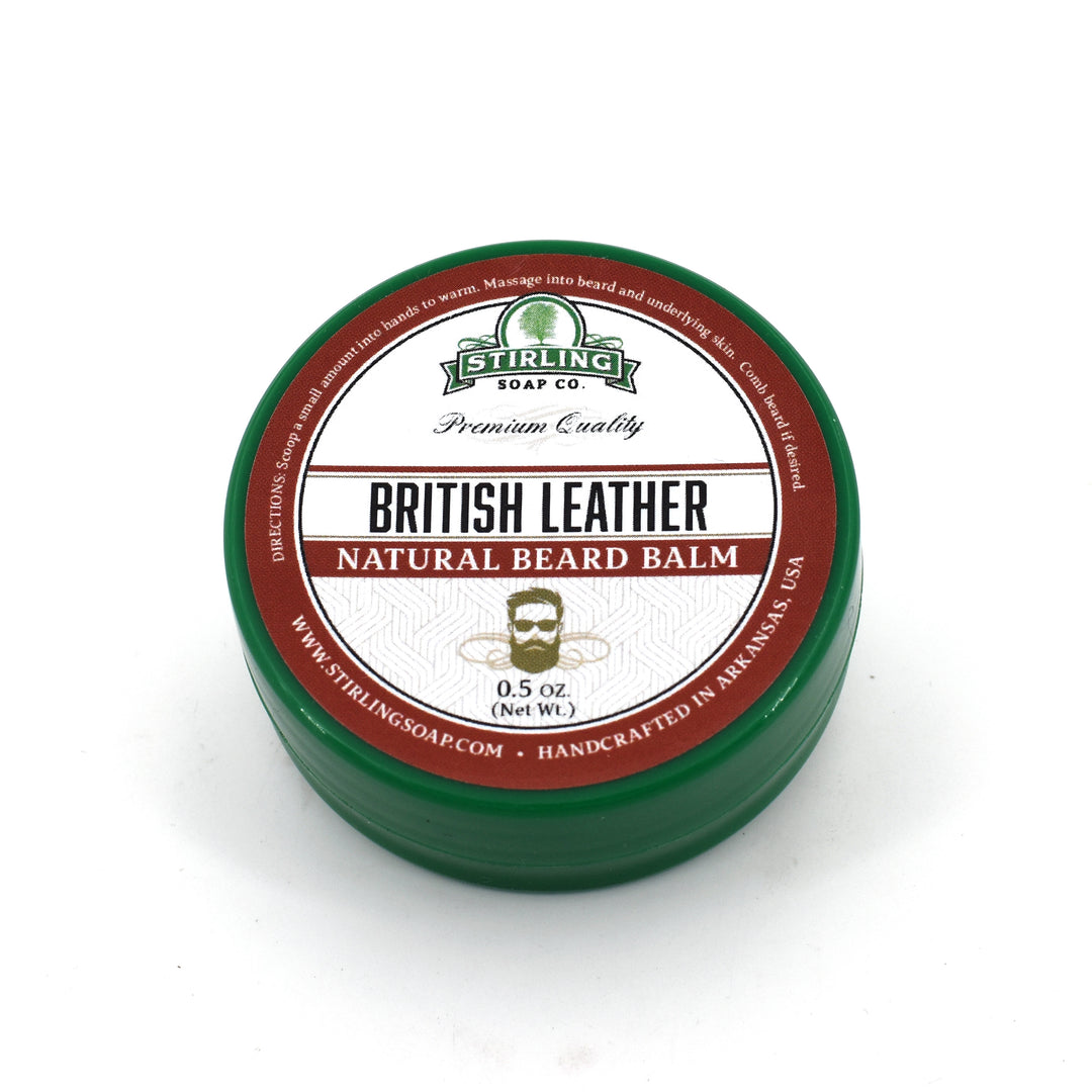 British Leather - Beard Balm