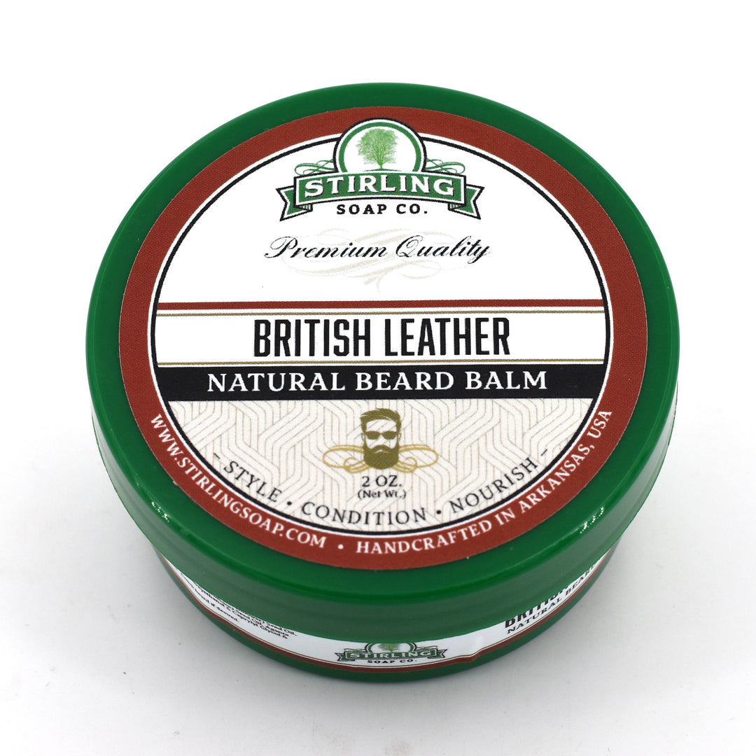 British Leather - Beard Balm