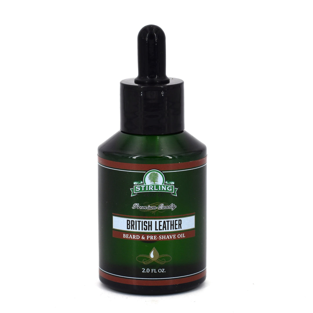 British Leather - Beard & Pre-Shave Oil