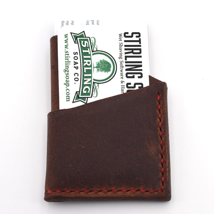 Card Wallet (Red Threading)