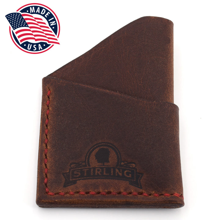 Card Wallet (Red Threading)