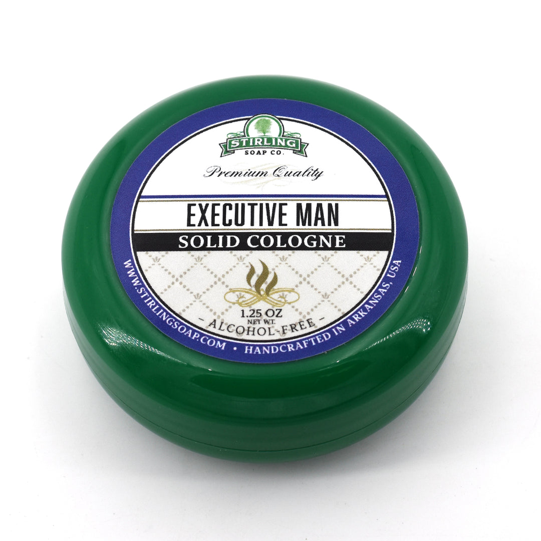 Executive Man - Solid Cologne Jar