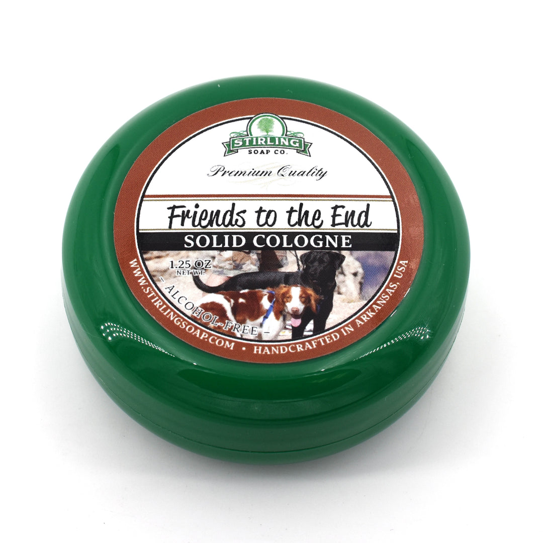Friends to the End - Solid Cologne Jar