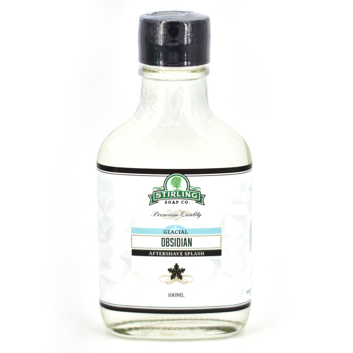 Glacial Obsidian - Aftershave Splash