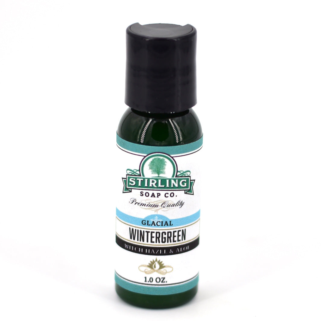 Glacial Wintergreen Witch Hazel & Aloe