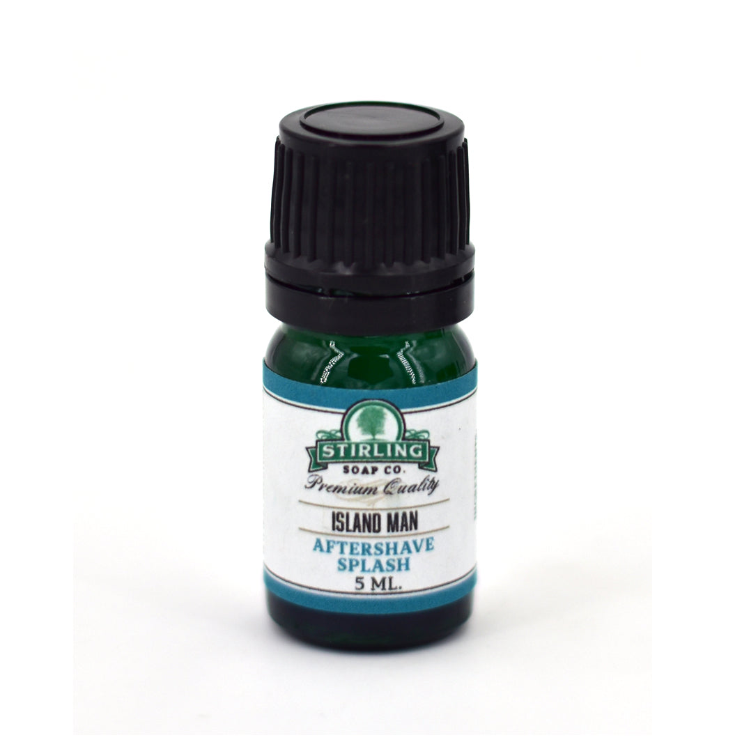 Island Man - Aftershave Splash