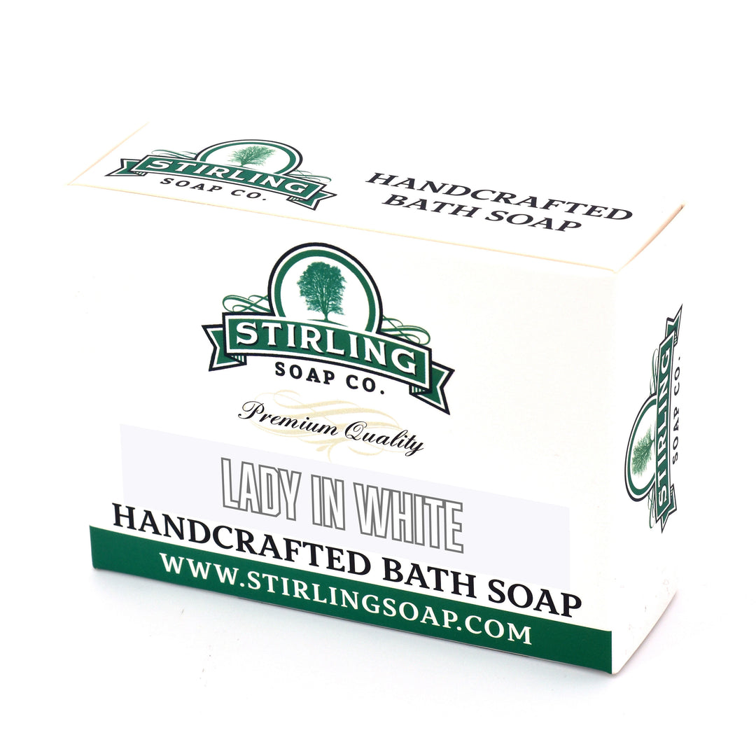 Lady in White - Bath Soap