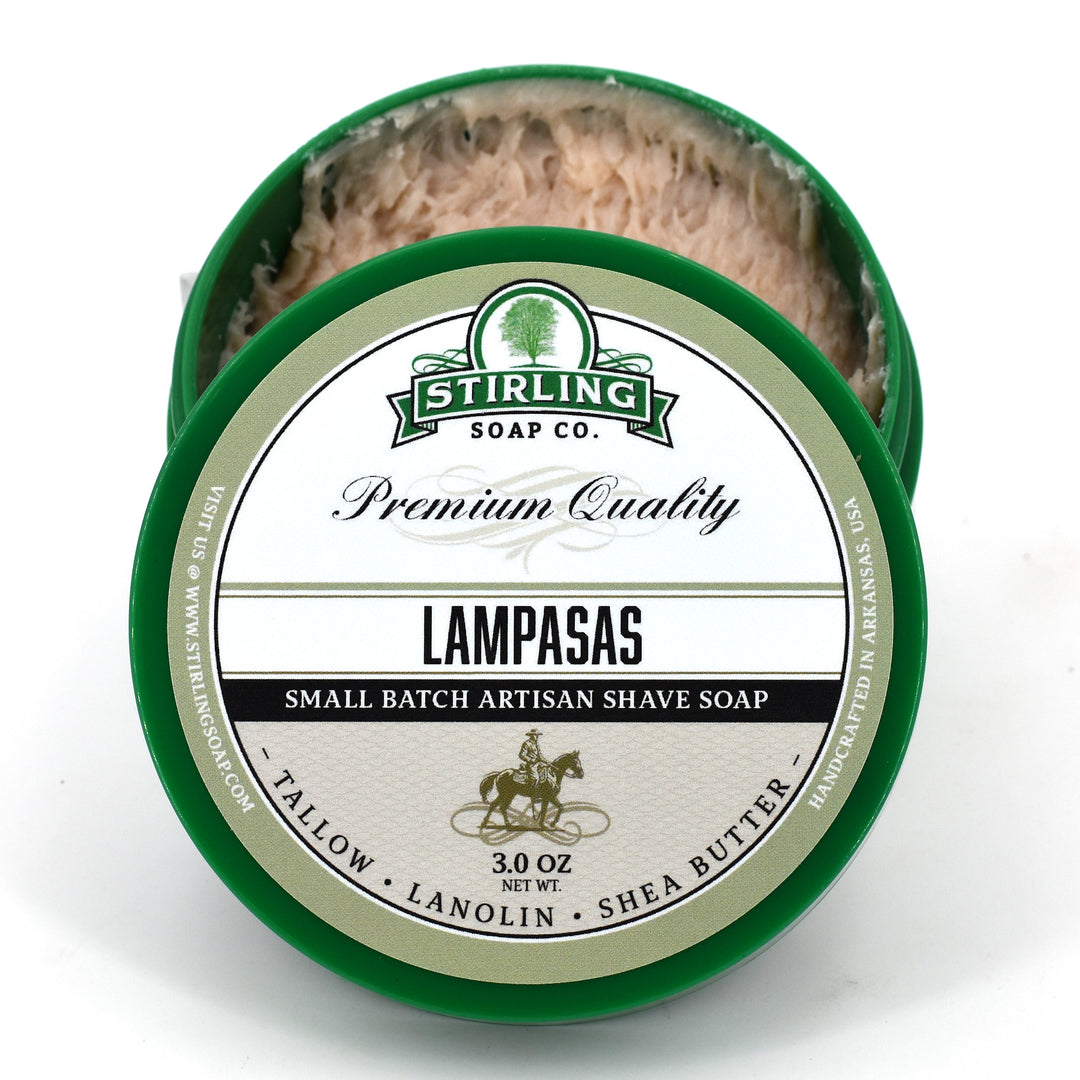 Lampasas - Shave Soap (3oz)