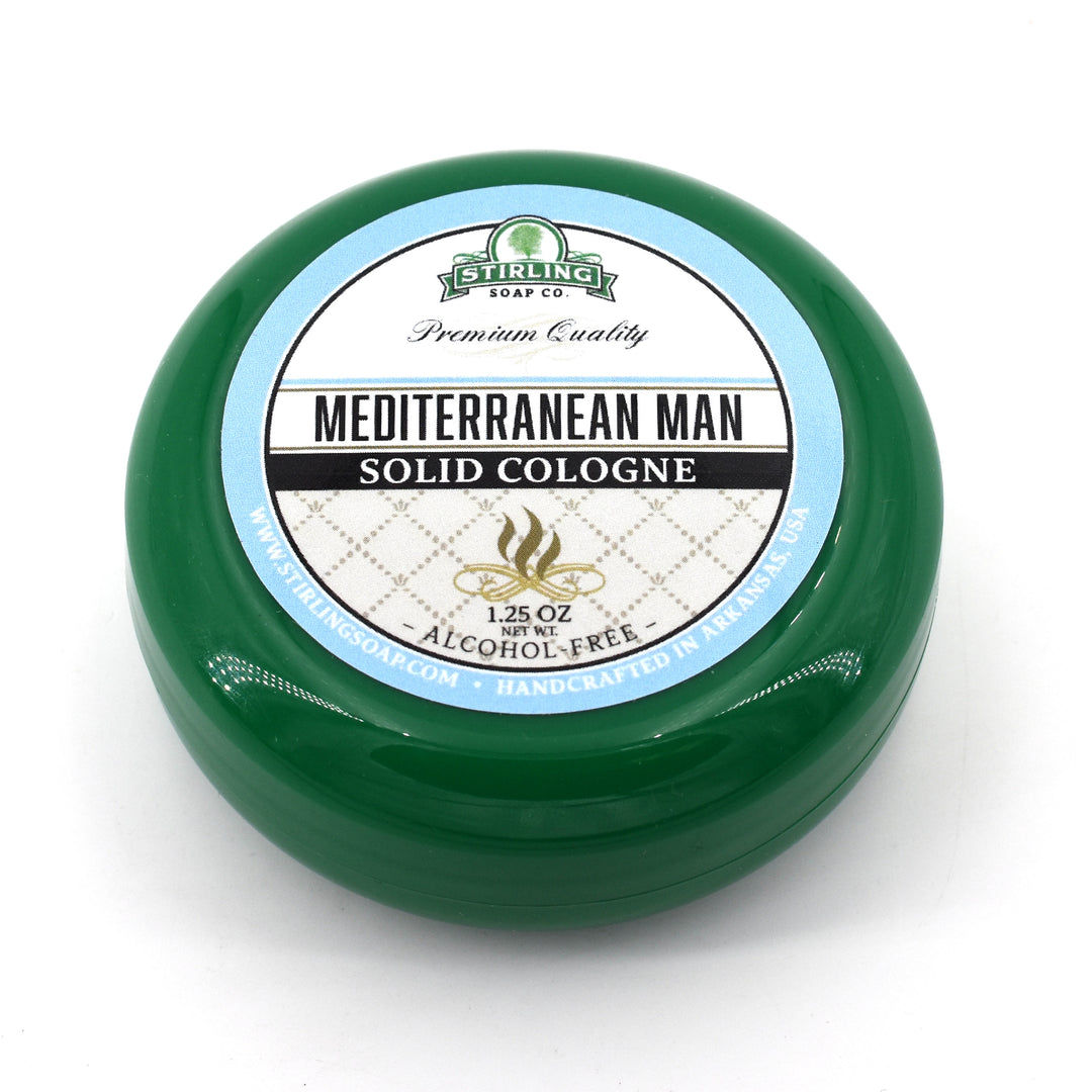 Mediterranean Man - Solid Cologne Jar