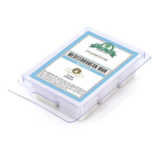 Mediterranean Man - Wax Melt