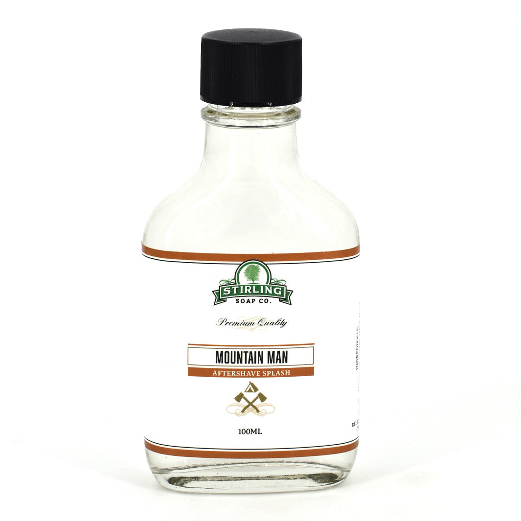 Mountain Man - Aftershave Splash