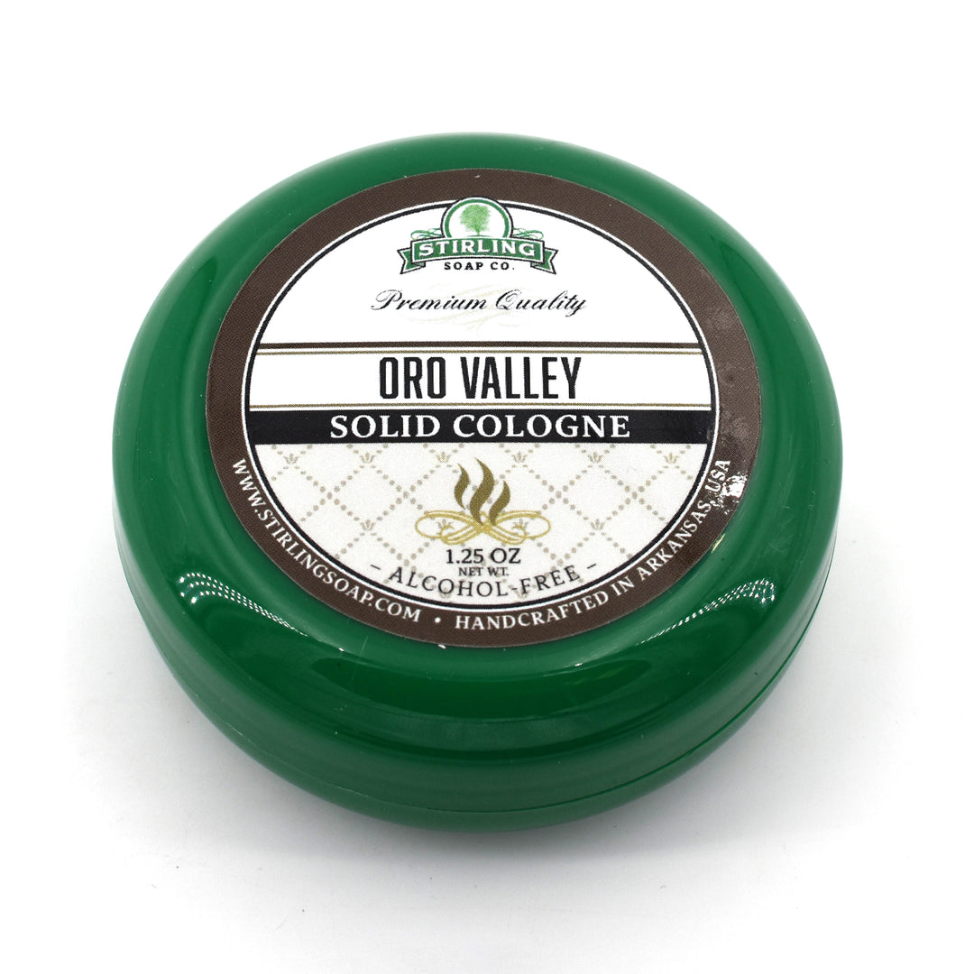 Oro Valley - Solid Cologne Jar