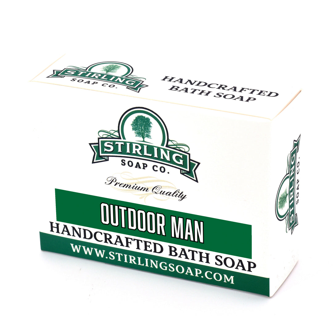 Outdoor Man - Bath Soap