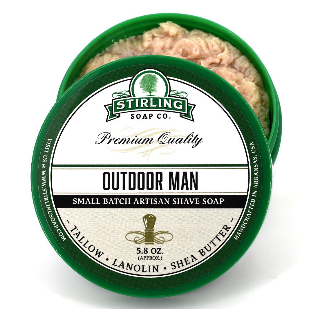 Outdoor Man - Shave Soap
