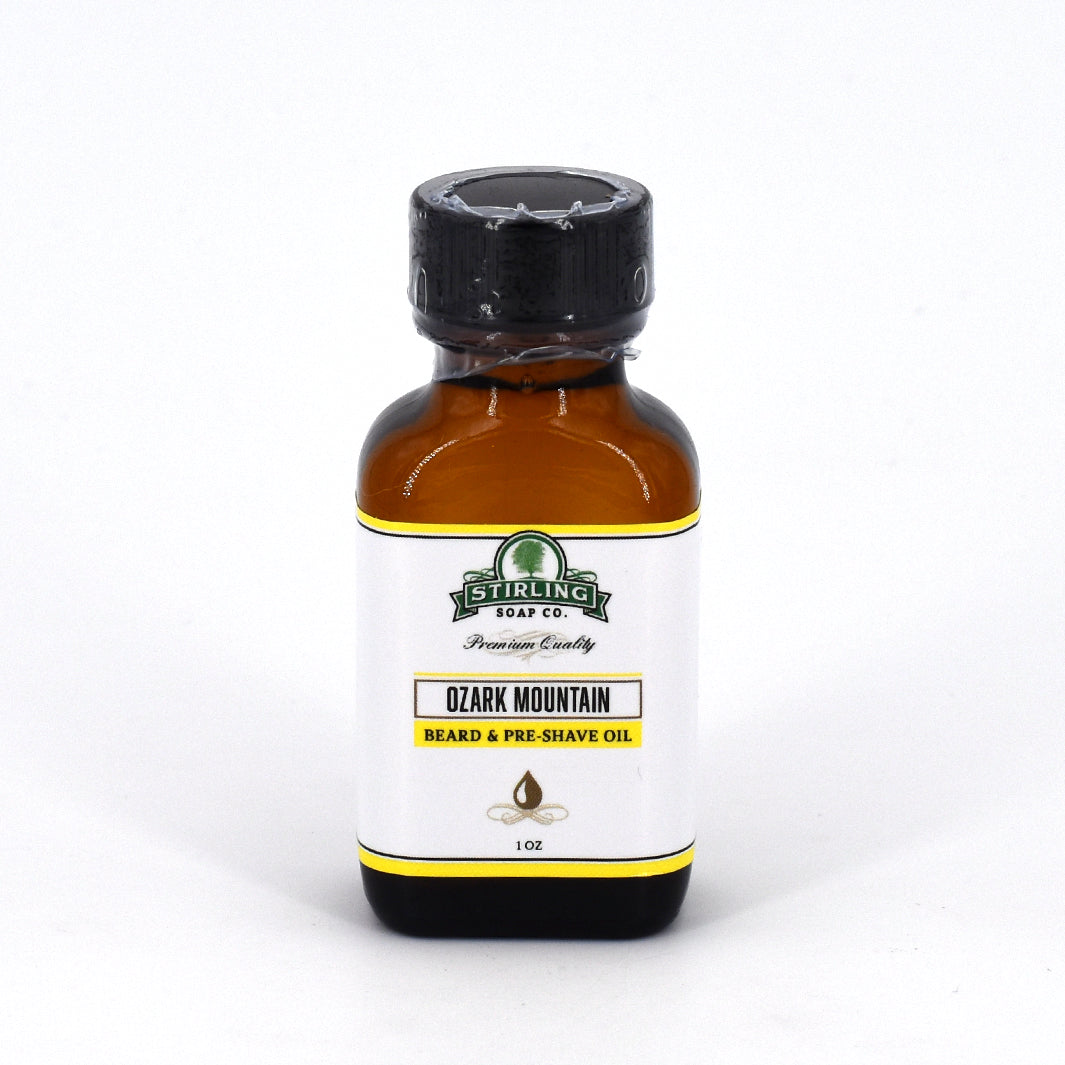 Ozark Mountain - Beard & Pre-Shave Oil