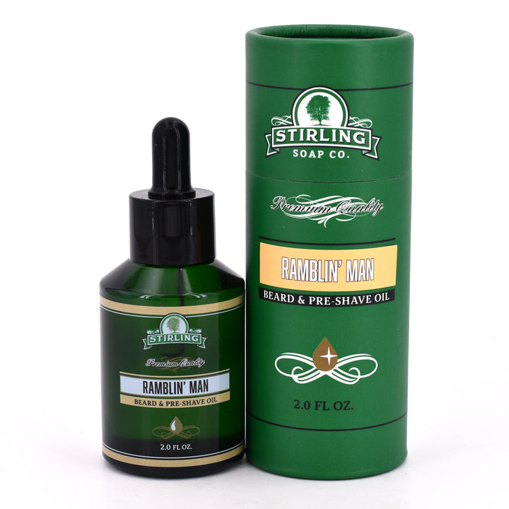 Ramblin' Man - Beard & Pre-Shave Oil