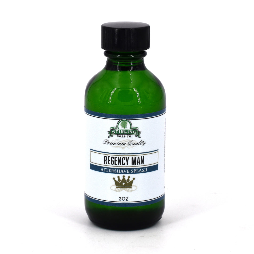 Regency Man - Aftershave Splash (2oz)