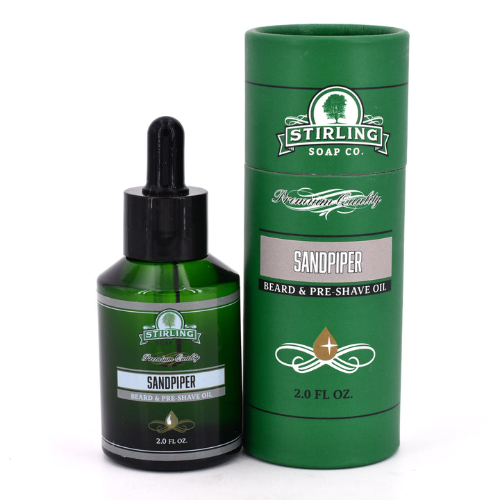 Sandpiper - Beard & Pre-Shave Oil
