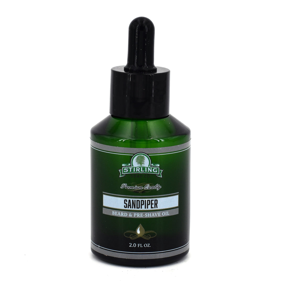 Sandpiper - Beard & Pre-Shave Oil
