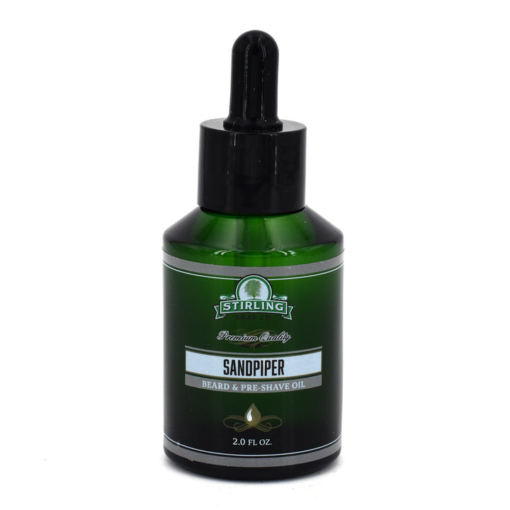 Sandpiper - Beard & Pre-Shave Oil