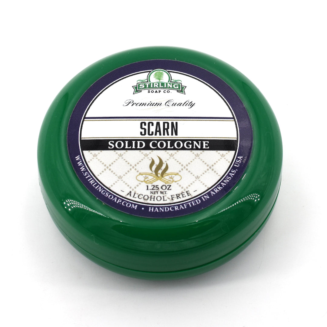 Scarn - Solid Cologne Jar