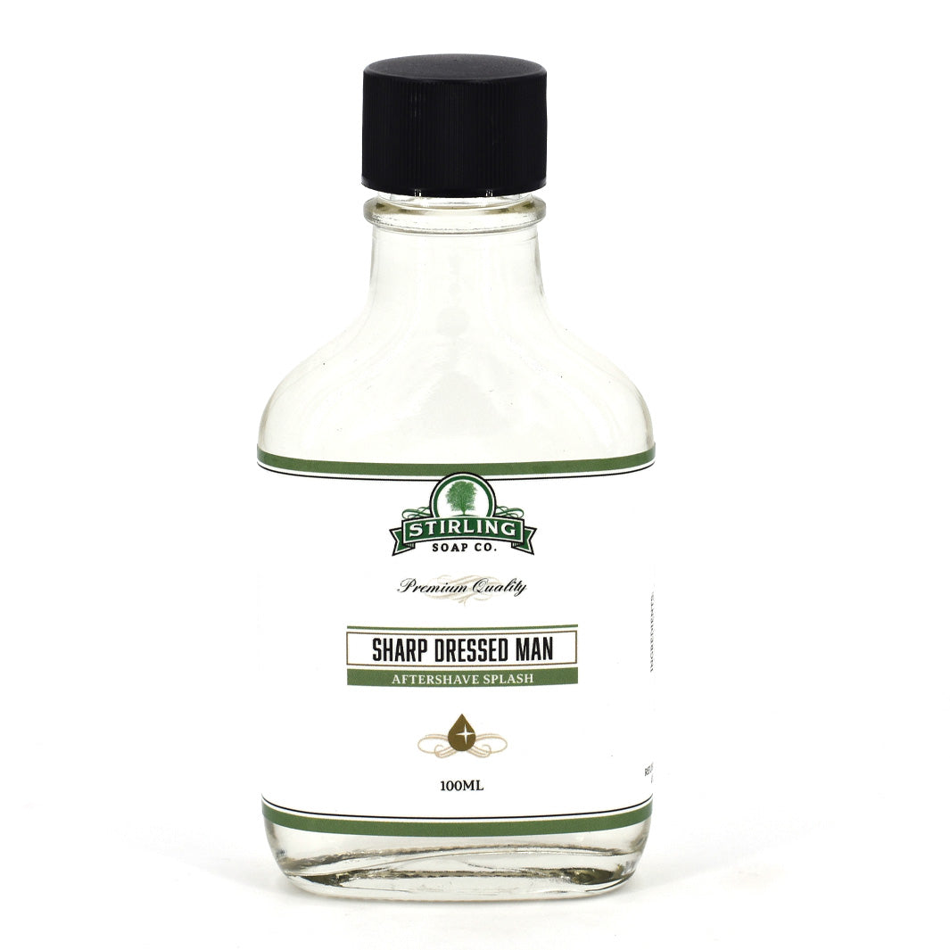 Sharp Dressed Man - Aftershave Splash