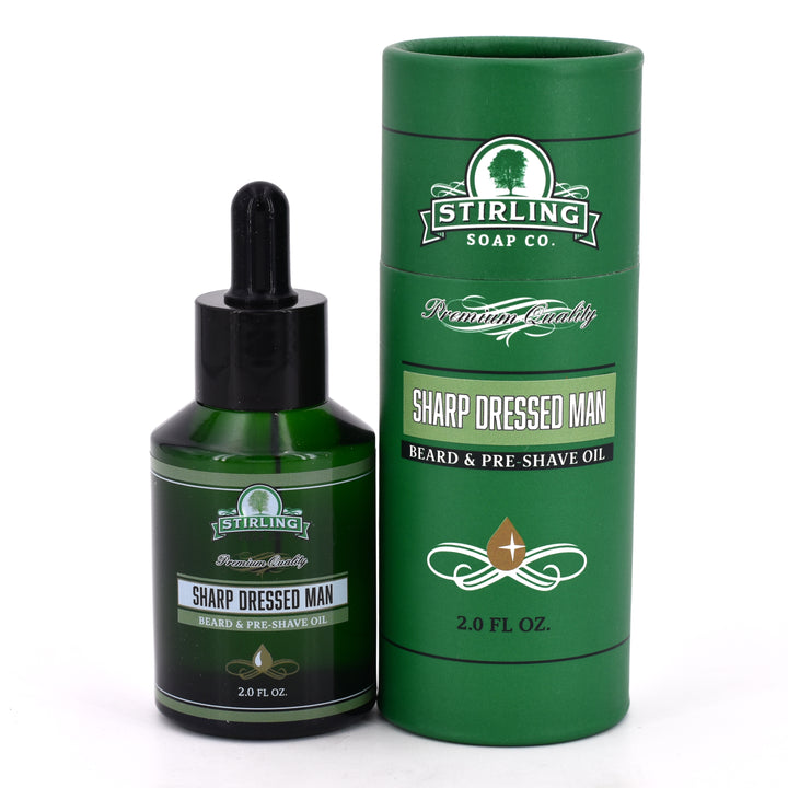 Sharp Dressed Man - Beard & Pre-Shave Oil