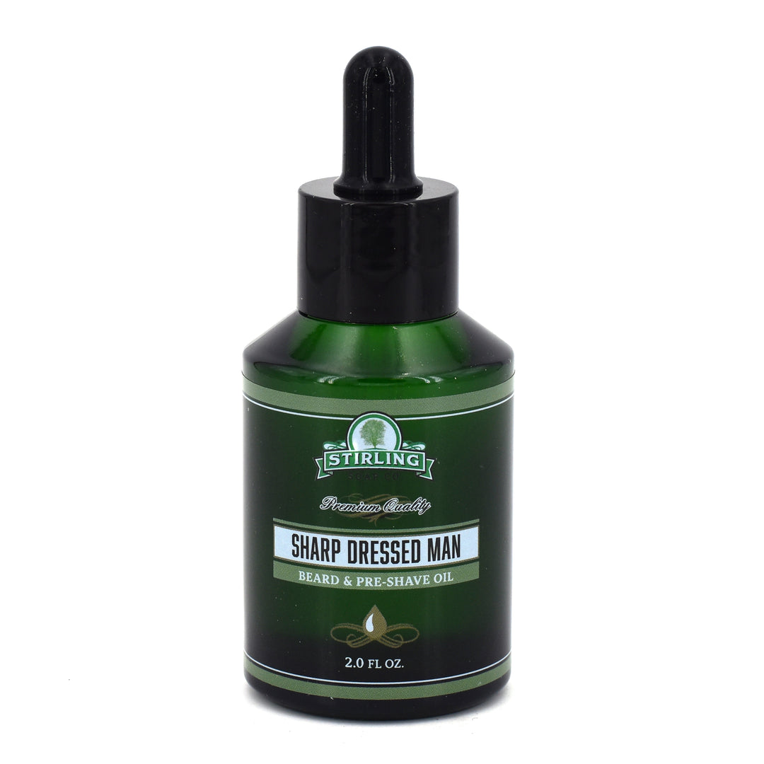 Sharp Dressed Man - Beard & Pre-Shave Oil