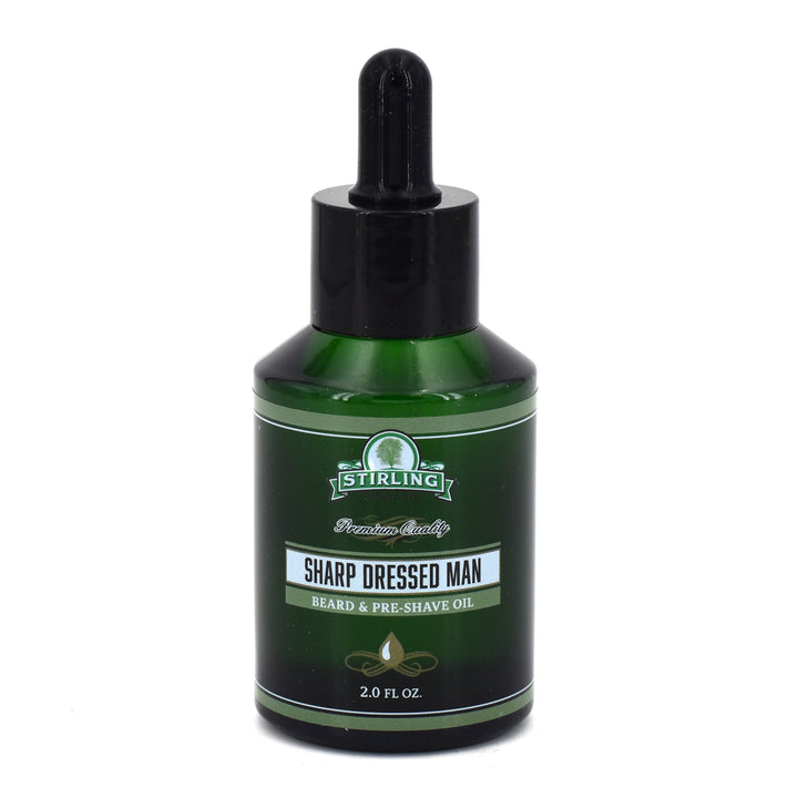 Sharp Dressed Man - Beard & Pre-Shave Oil
