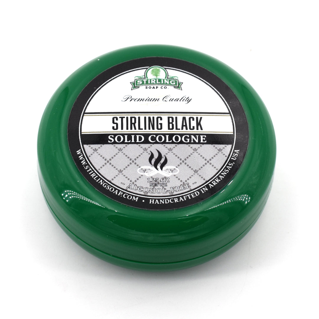 Stirling Black - Solid Cologne Jar