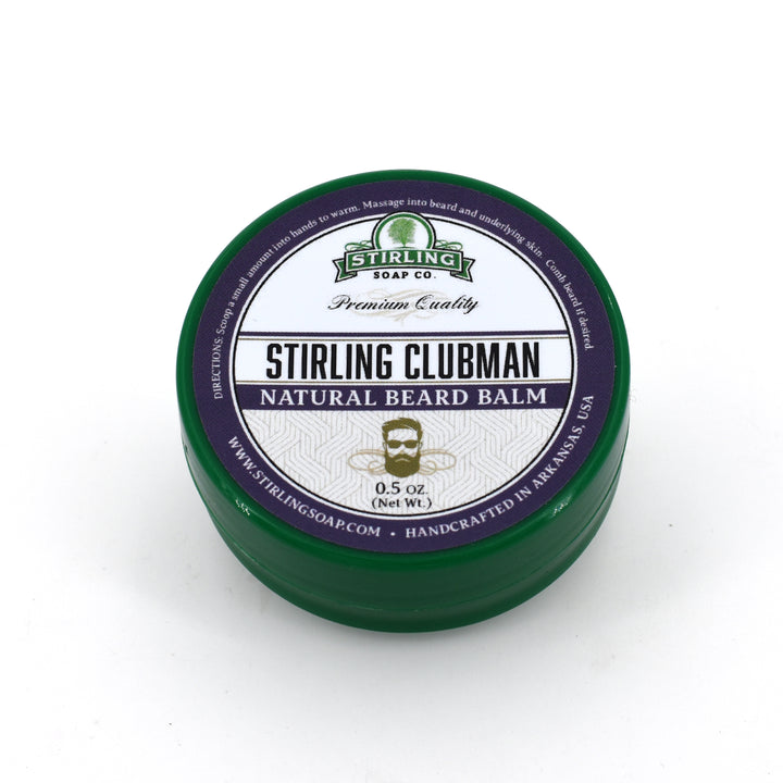 Stirling Clubman - Beard Balm