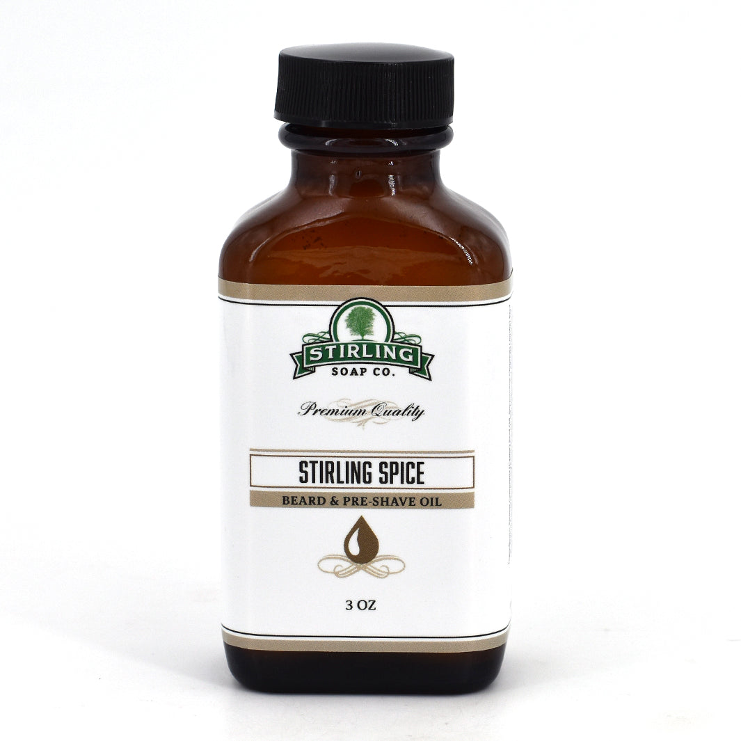 Stirling Spice - Beard & Pre-Shave Oil