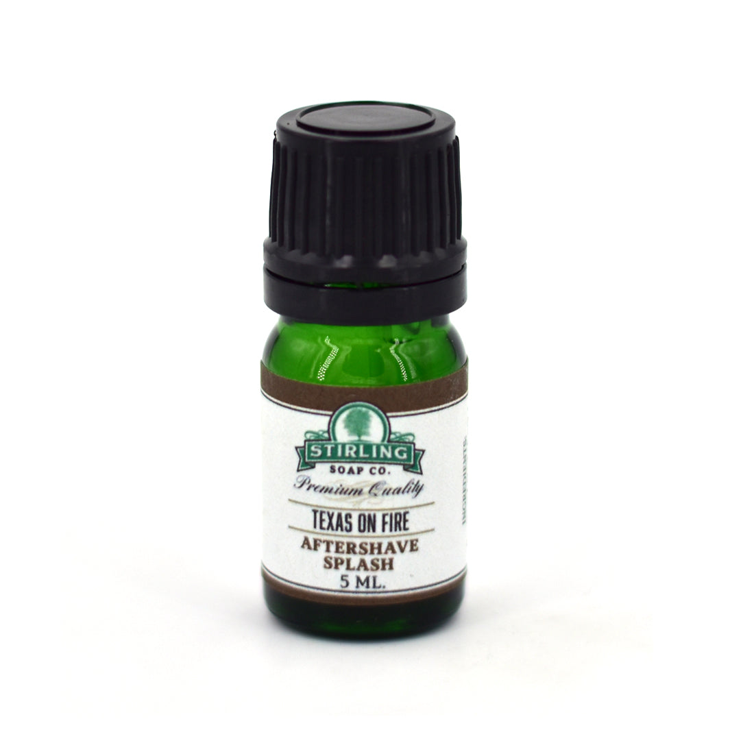 Texas on Fire - Aftershave Splash
