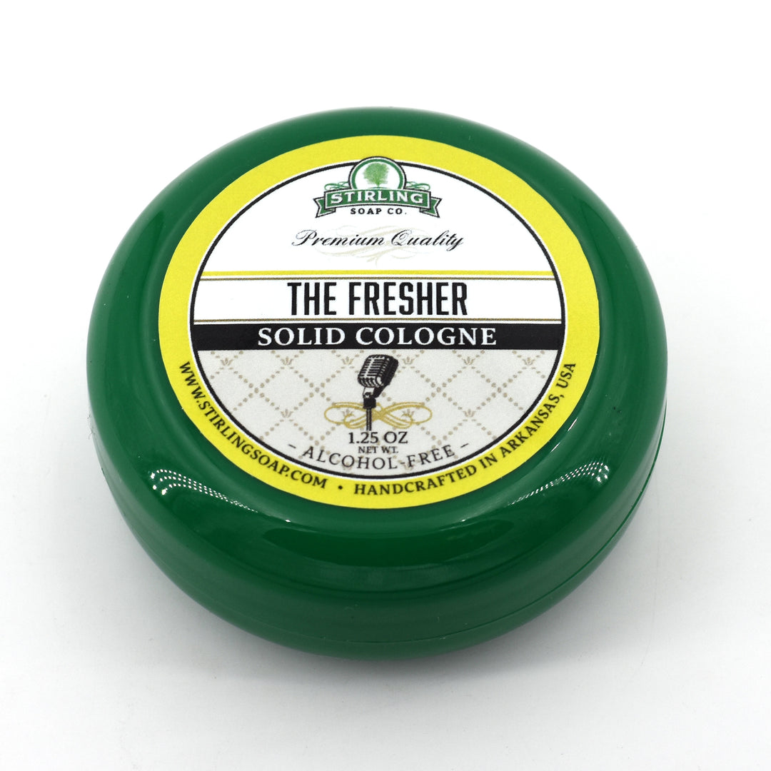 The Fresher - Solid Cologne Jar