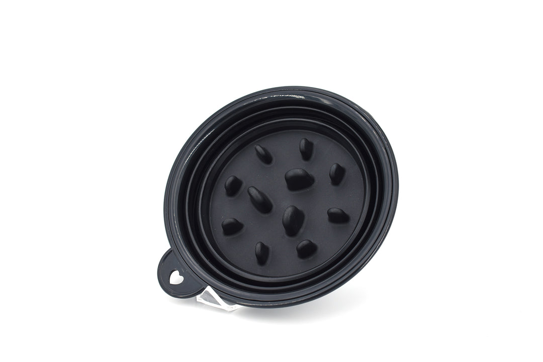 Collapsible Silicone Shaving Bowl