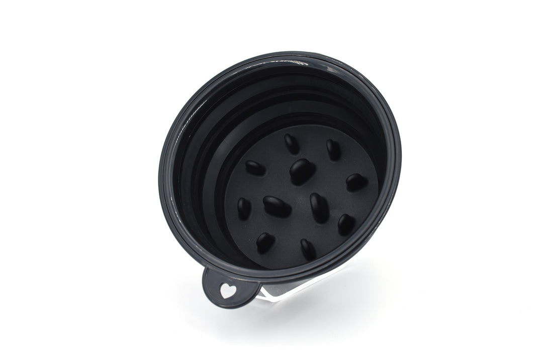 Collapsible Silicone Shaving Bowl