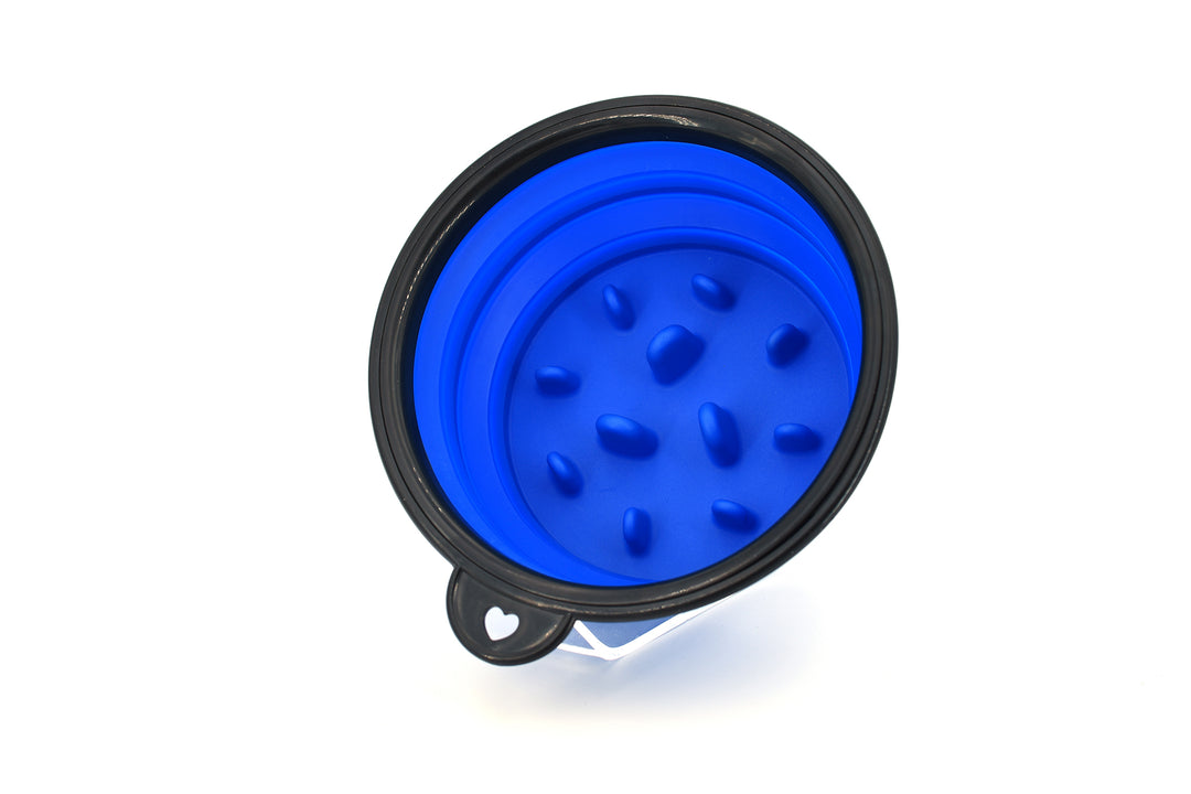 Collapsible Silicone Shaving Bowl