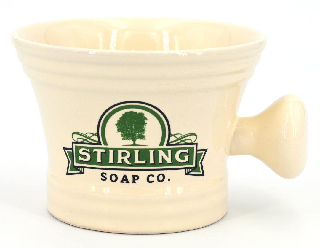 Ceramic Shaving Mug
