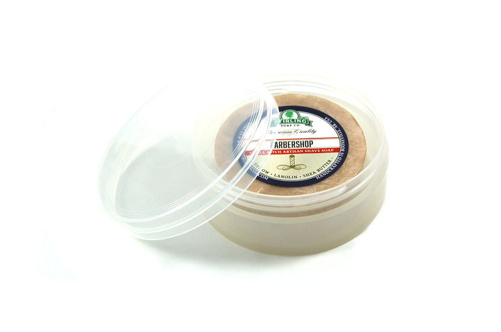 Clear Thick Wall Shave Jar - 6oz
