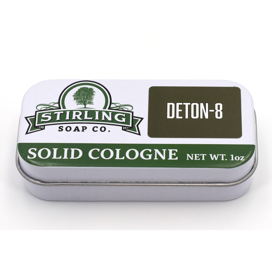 Deton-8 - Solid Cologne Tin
