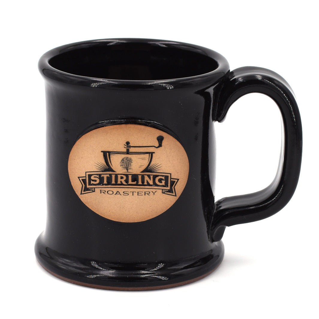Executive Slim (Black) - Coffee Mug
