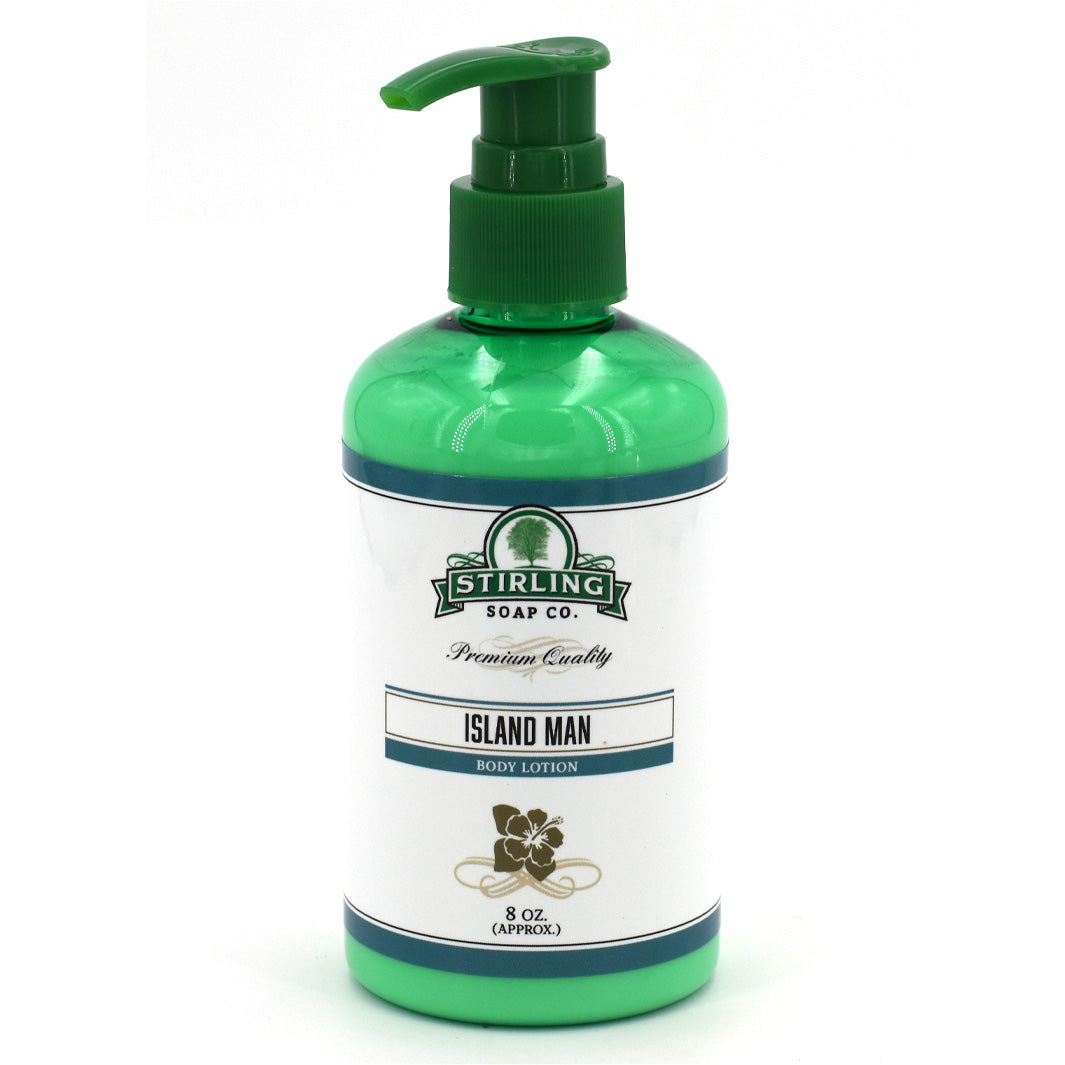 Island Man - Body Lotion